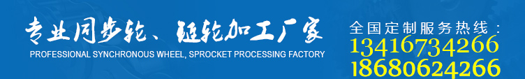 專業(yè)同步輪、鏈輪加工廠家